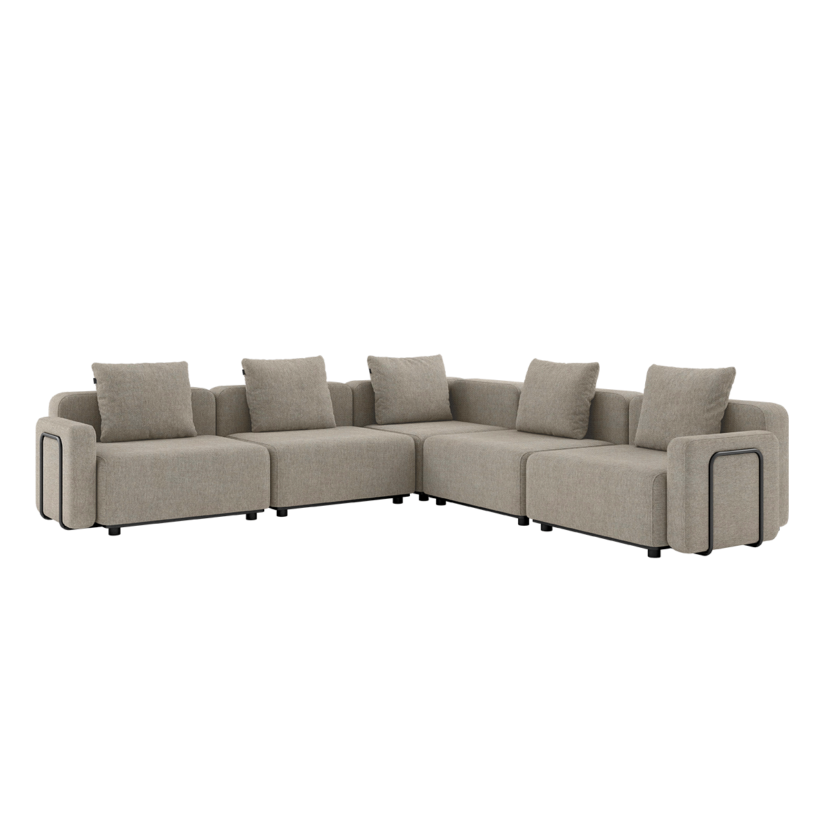 Cobana Lounge Sofa - 5 seater corner sofa