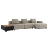Cobana Lounge Sofa - 3 seater w/ Patio Storage Table