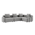 Cobana Lounge Sofa - 4 seater corner sofa