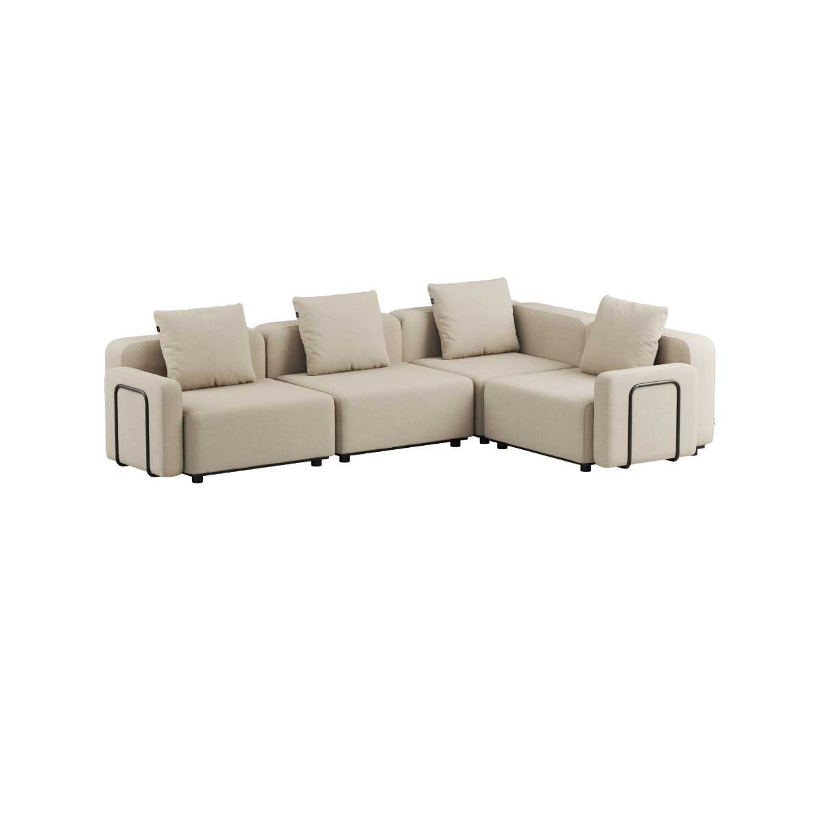 Cobana Lounge Sofa - 4 seater corner sofa