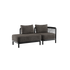 Kirra Lounge Sofa - 2 seater w/ open end