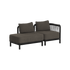Kirra Lounge Sofa - 2 seater w/ open end