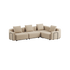 Cobana Lounge Sofa - 4 seater corner sofa