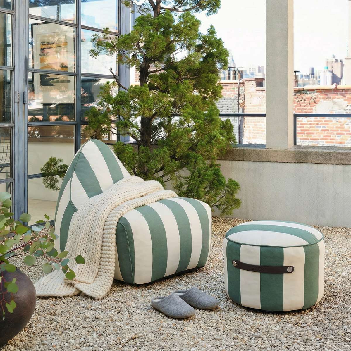 sackit Pouf Outdoor