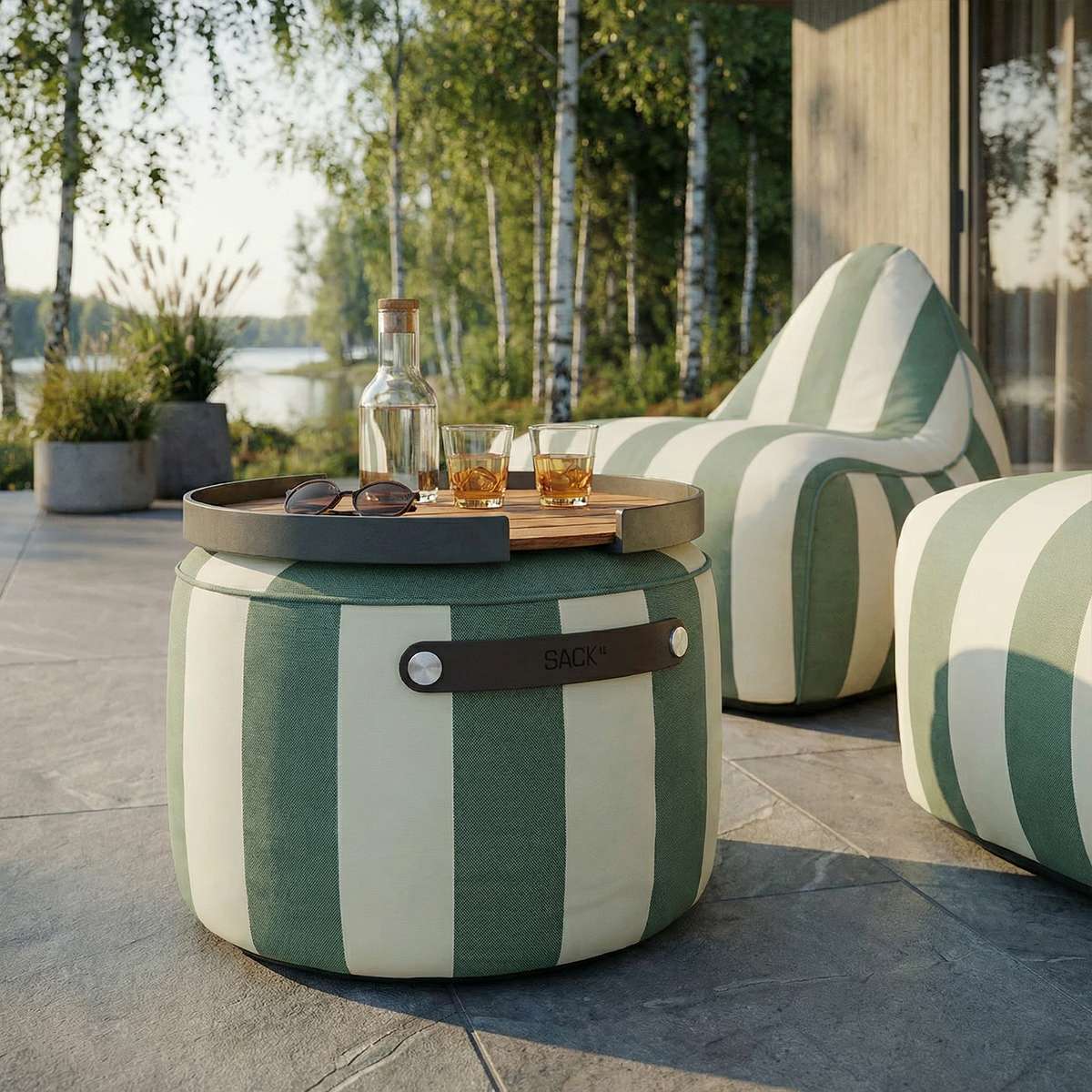 sackit Pouf Outdoor