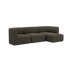 Fjord Sofa - 3 Seater Chaise Right