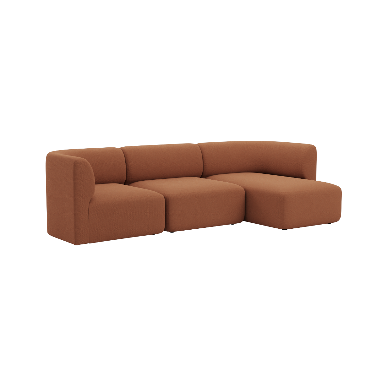 Fjord Sofa - 3 Seater Chaise Right