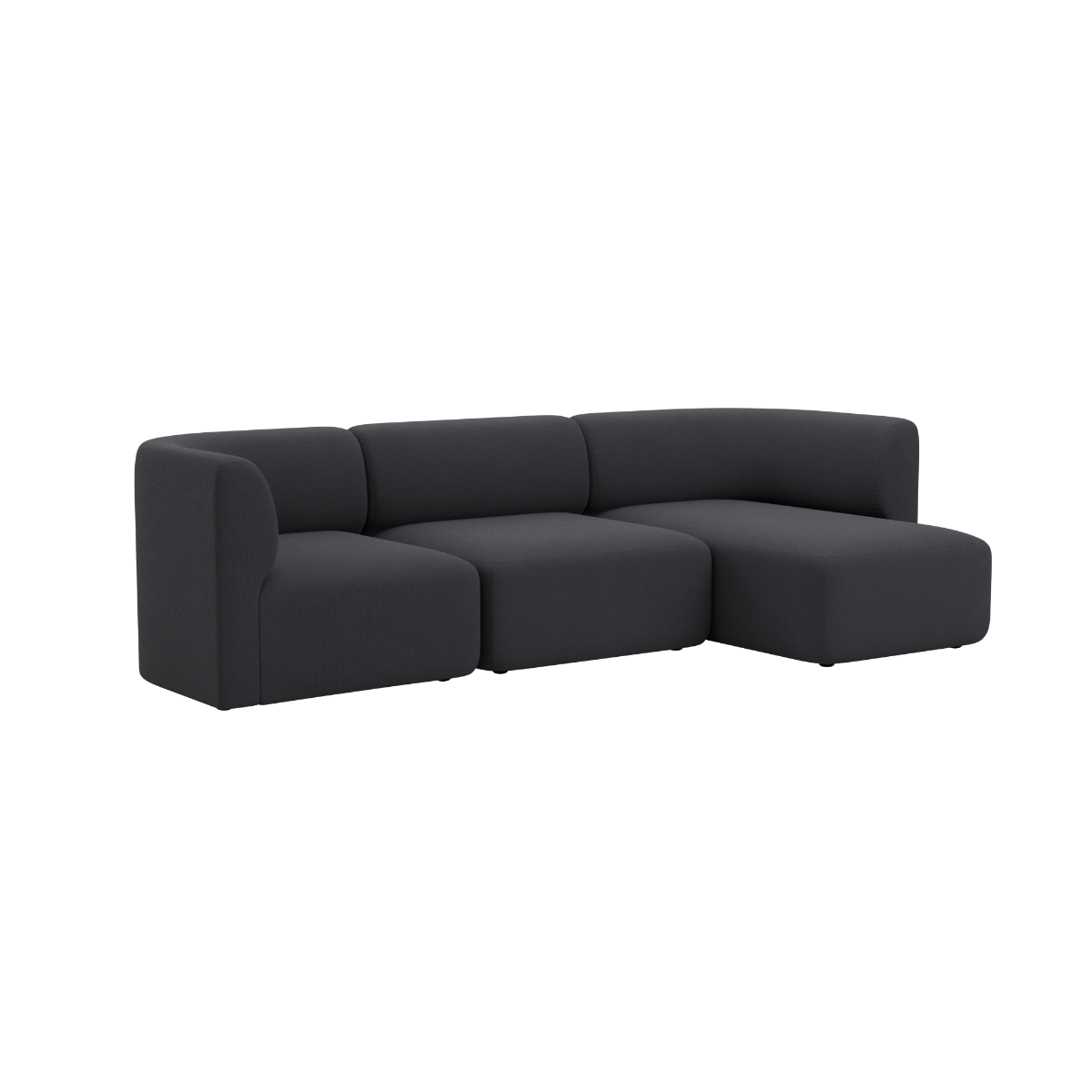Fjord Sofa - 3 Seater Chaise Right