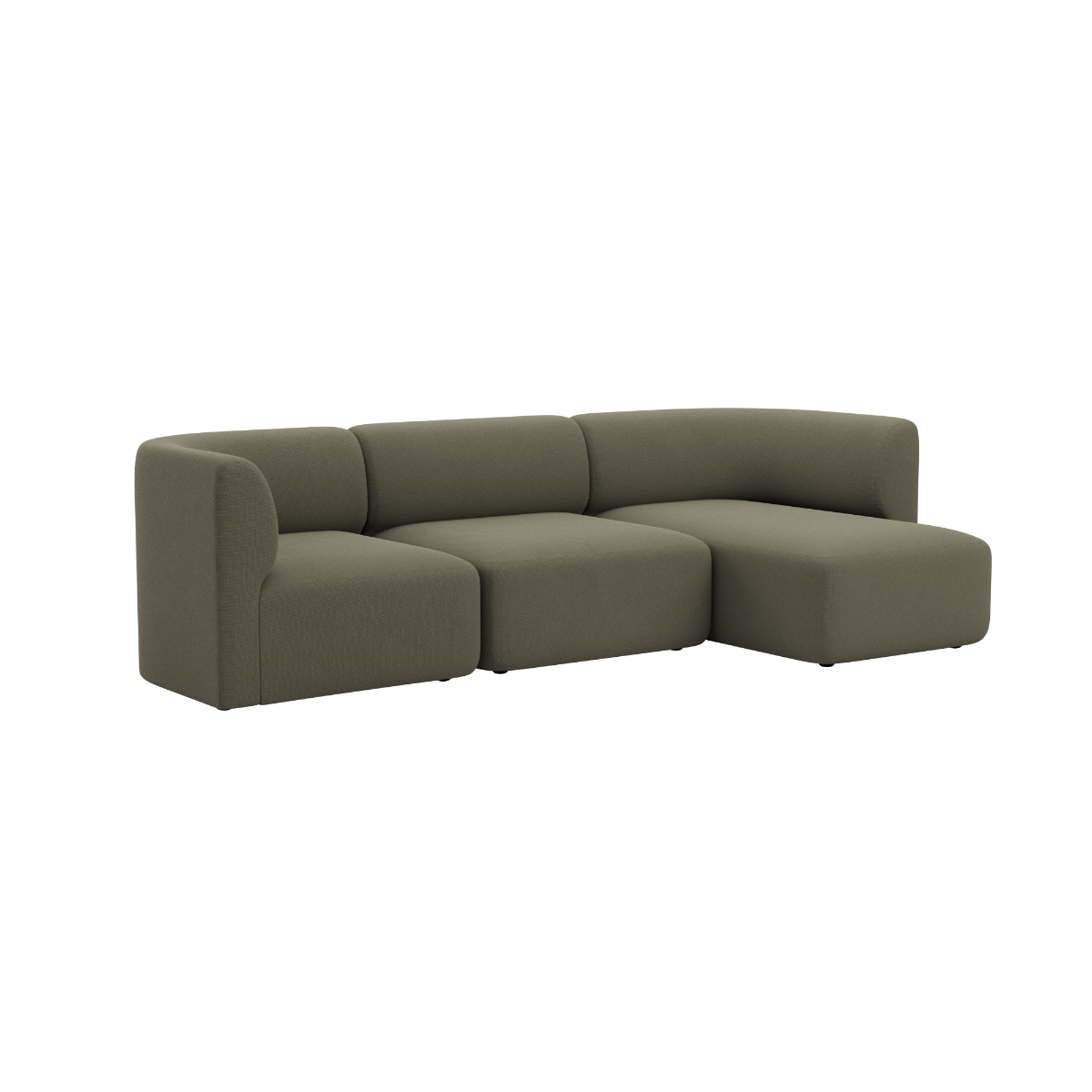 Fjord Sofa - 3 Seater Chaise Right