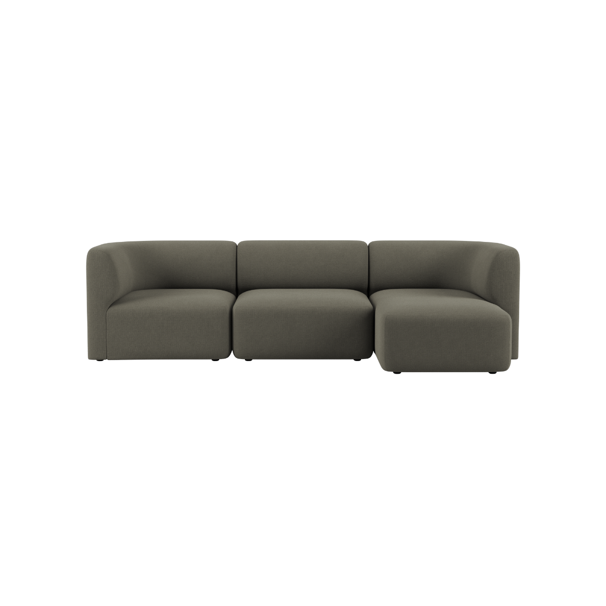 Fjord Sofa - 3 Seater Chaise Right