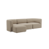 Fjord Sofa - 3 Seater Chaise Left