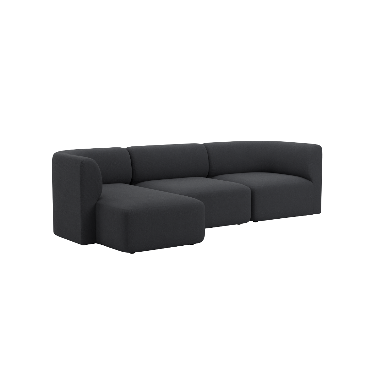Fjord Sofa - 3 Seater Chaise Left