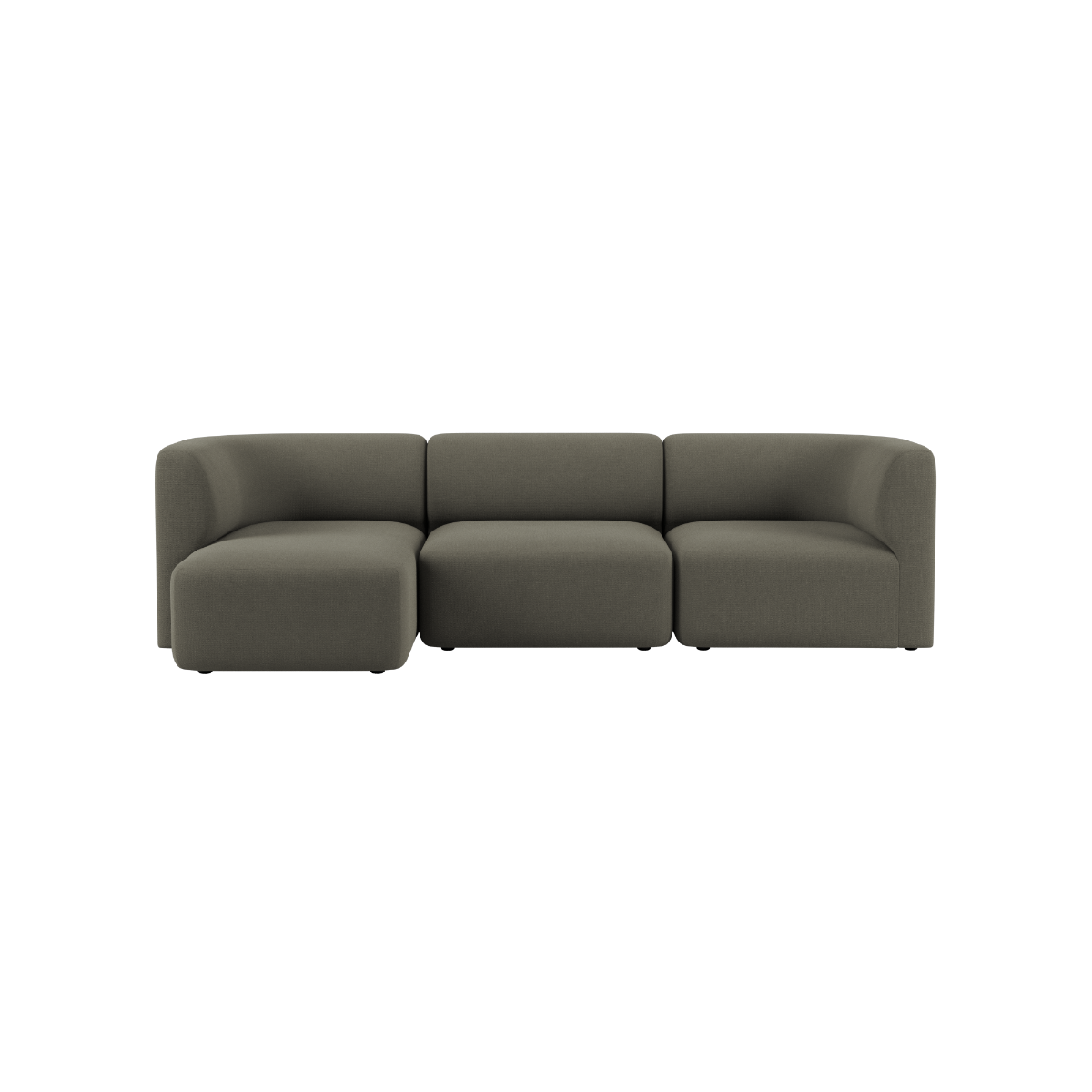Fjord Sofa - 3 Seater Chaise Left