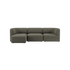 Fjord Sofa - 3 Seater Chaise Left