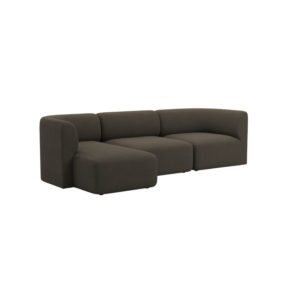 Fjord Sofa - 3 Seater Chaise Left