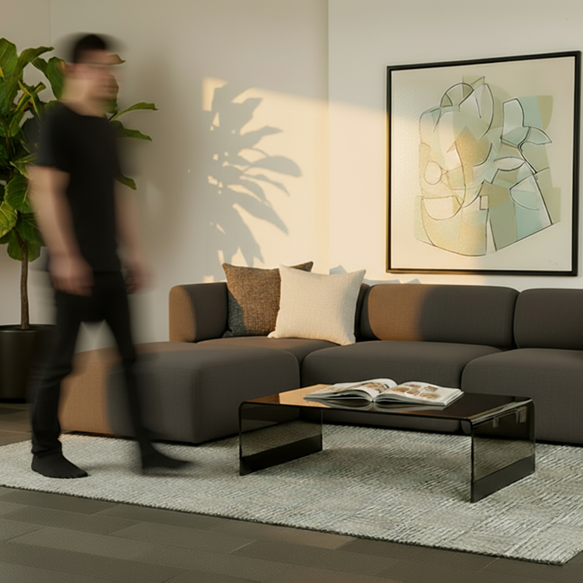 Fjord Sofa - 3 seater